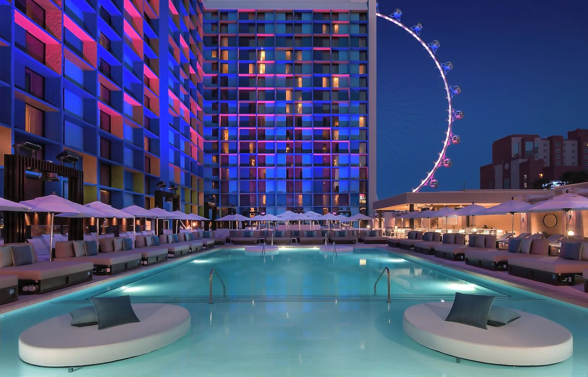 Elegant Stay at The LINQ Hotel + Experience